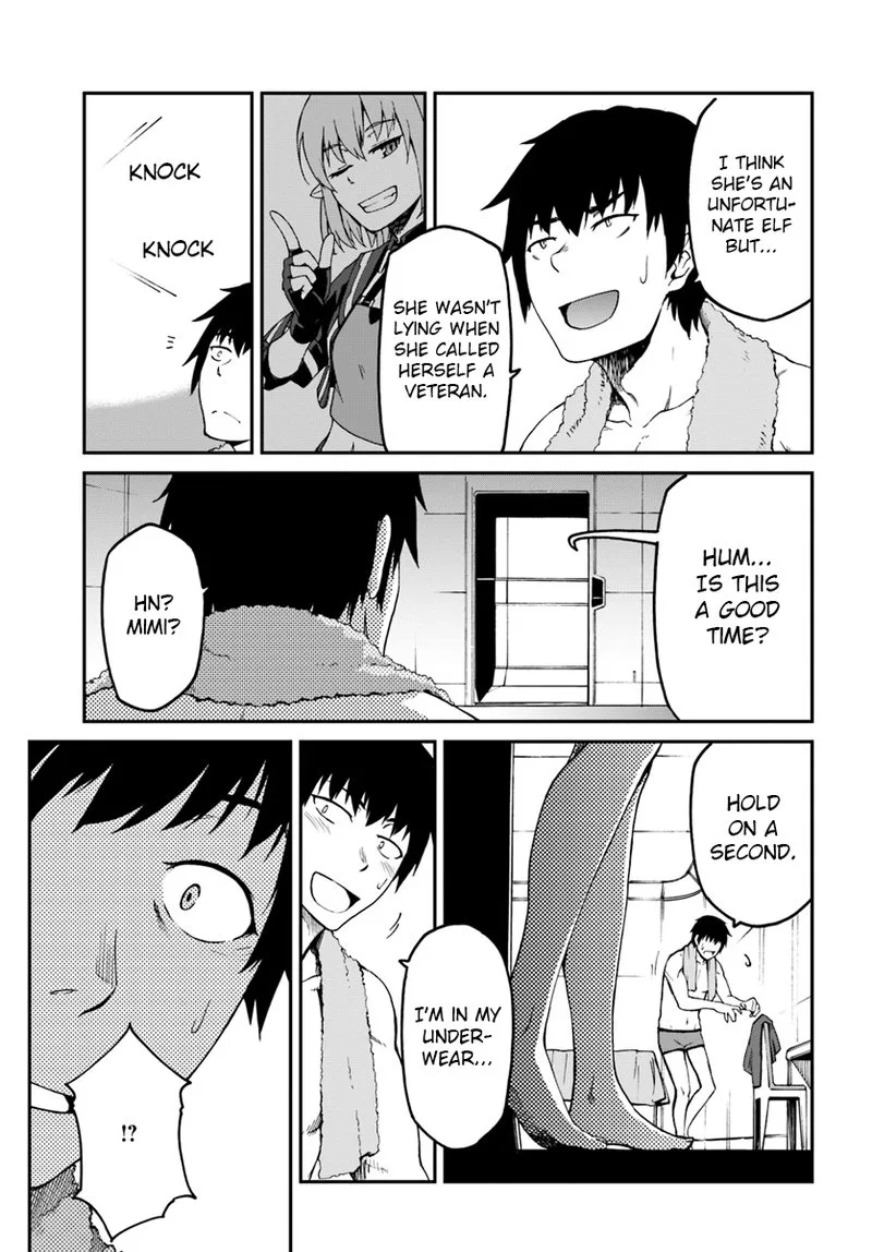 Mezametara Saikyou Soubi to Uchuusen-mochi Datta no de, Ikkodate Mezashite Youhei Toshite Jiyuu ni Ikitai Chapter 4.2 page 9