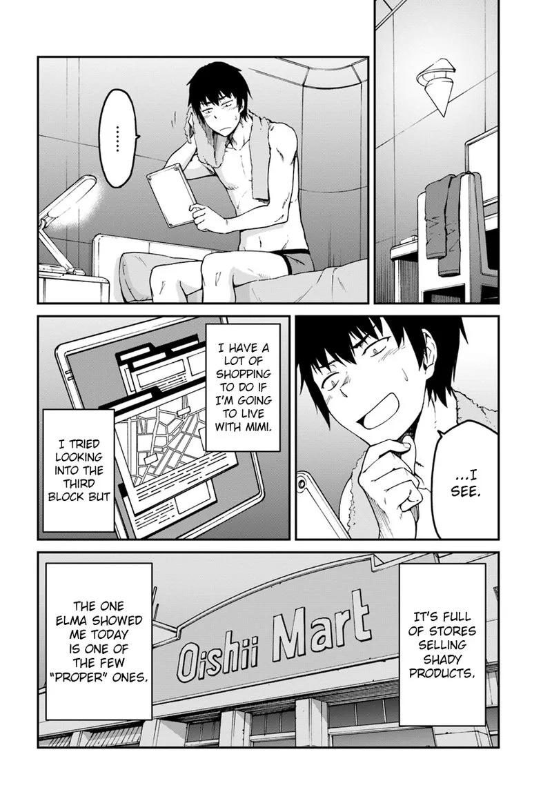 Mezametara Saikyou Soubi to Uchuusen-mochi Datta no de, Ikkodate Mezashite Youhei Toshite Jiyuu ni Ikitai Chapter 4.2 page 8