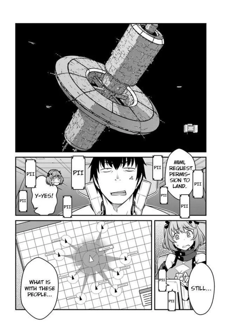 Mezametara Saikyou Soubi to Uchuusen-mochi Datta no de, Ikkodate Mezashite Youhei Toshite Jiyuu ni Ikitai Chapter 40.1 page 4