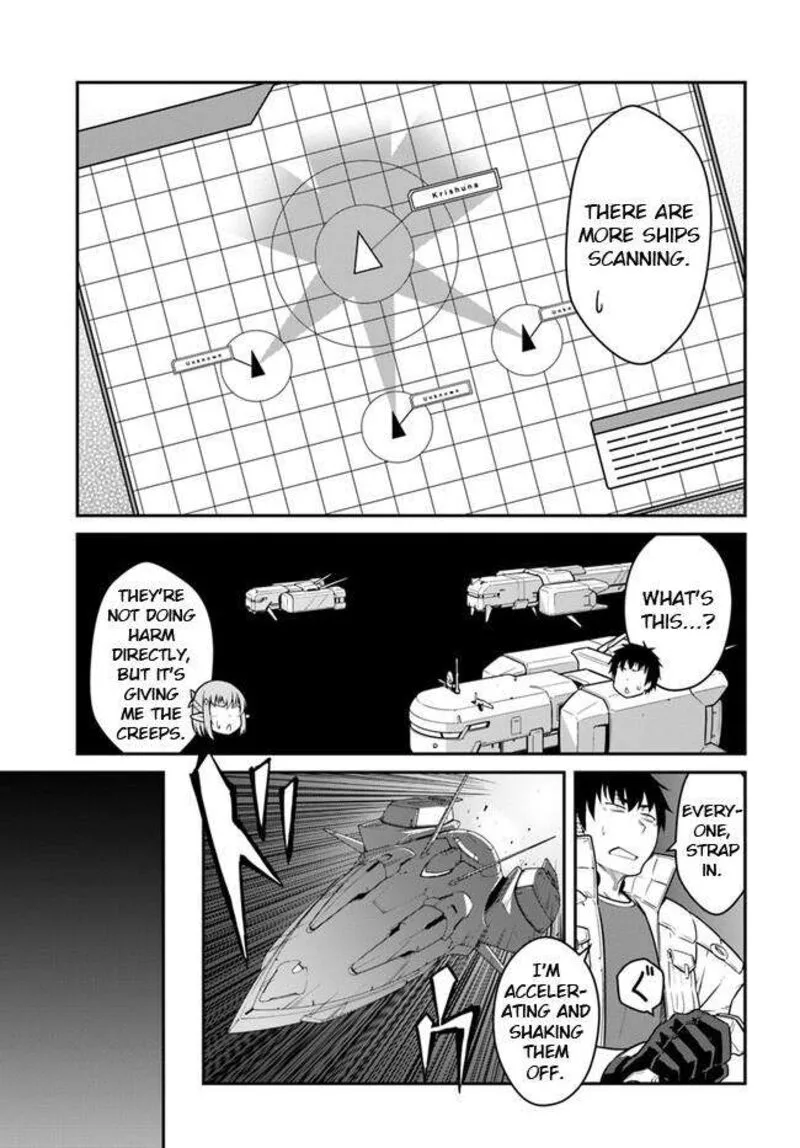 Mezametara Saikyou Soubi to Uchuusen-mochi Datta no de, Ikkodate Mezashite Youhei Toshite Jiyuu ni Ikitai Chapter 40.1 page 3