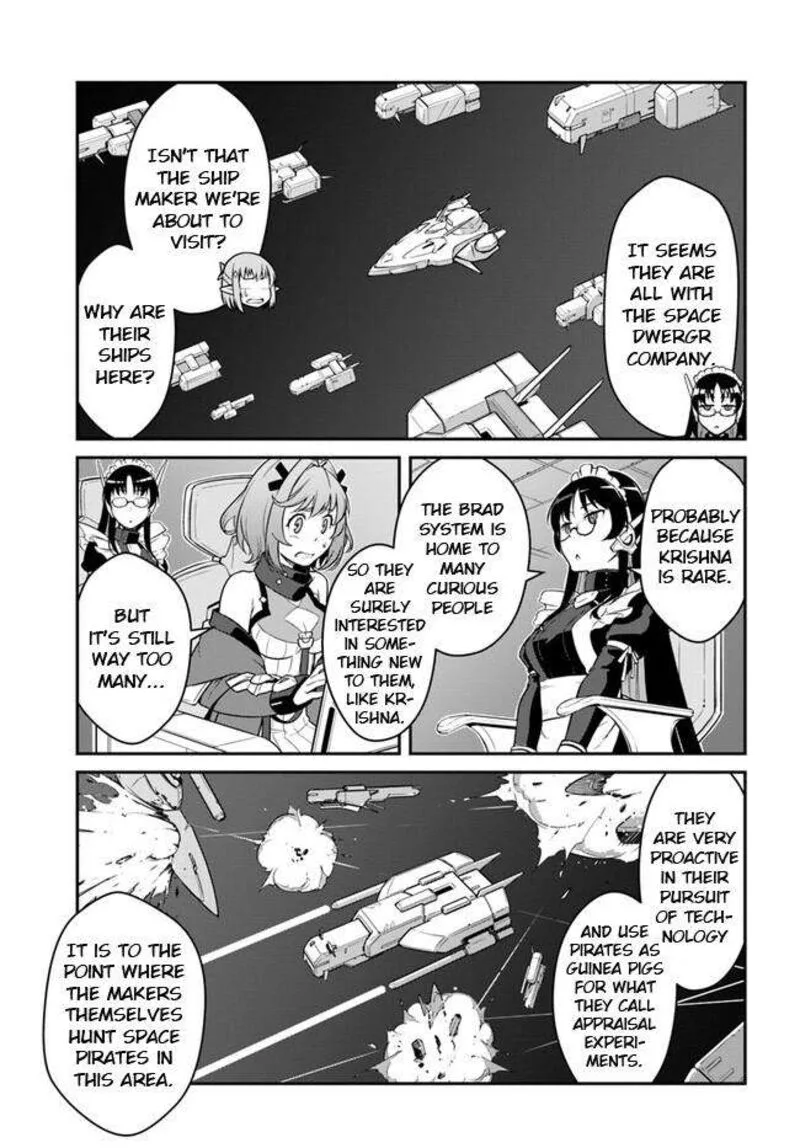 Mezametara Saikyou Soubi to Uchuusen-mochi Datta no de, Ikkodate Mezashite Youhei Toshite Jiyuu ni Ikitai Chapter 40.1 page 5