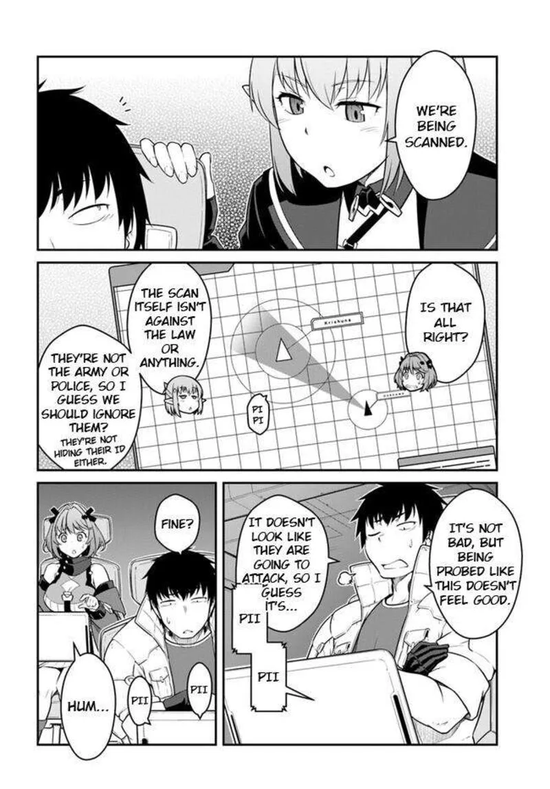 Mezametara Saikyou Soubi to Uchuusen-mochi Datta no de, Ikkodate Mezashite Youhei Toshite Jiyuu ni Ikitai Chapter 40.1 page 2