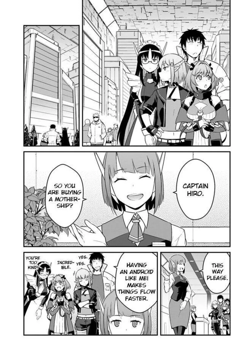 Mezametara Saikyou Soubi to Uchuusen-mochi Datta no de, Ikkodate Mezashite Youhei Toshite Jiyuu ni Ikitai Chapter 40.1 page 7