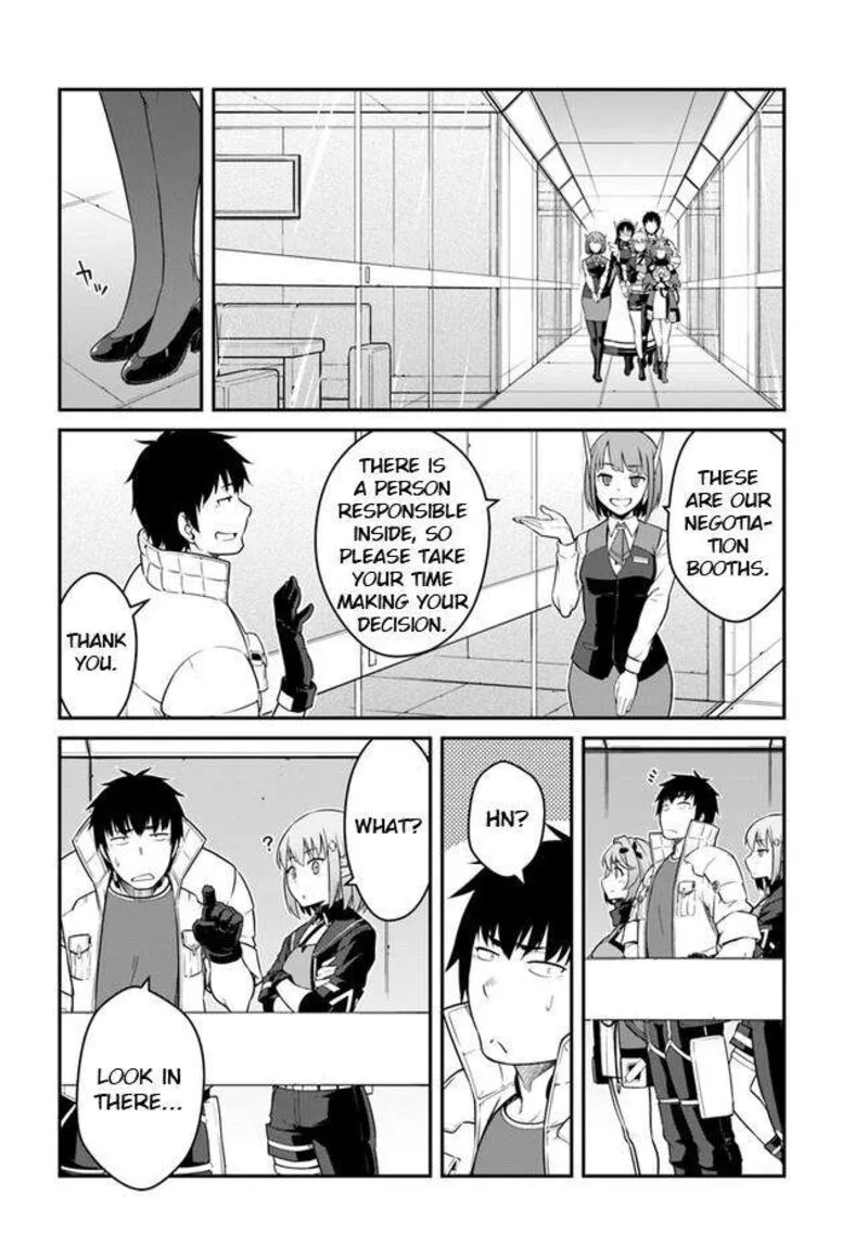 Mezametara Saikyou Soubi to Uchuusen-mochi Datta no de, Ikkodate Mezashite Youhei Toshite Jiyuu ni Ikitai Chapter 40.1 page 8