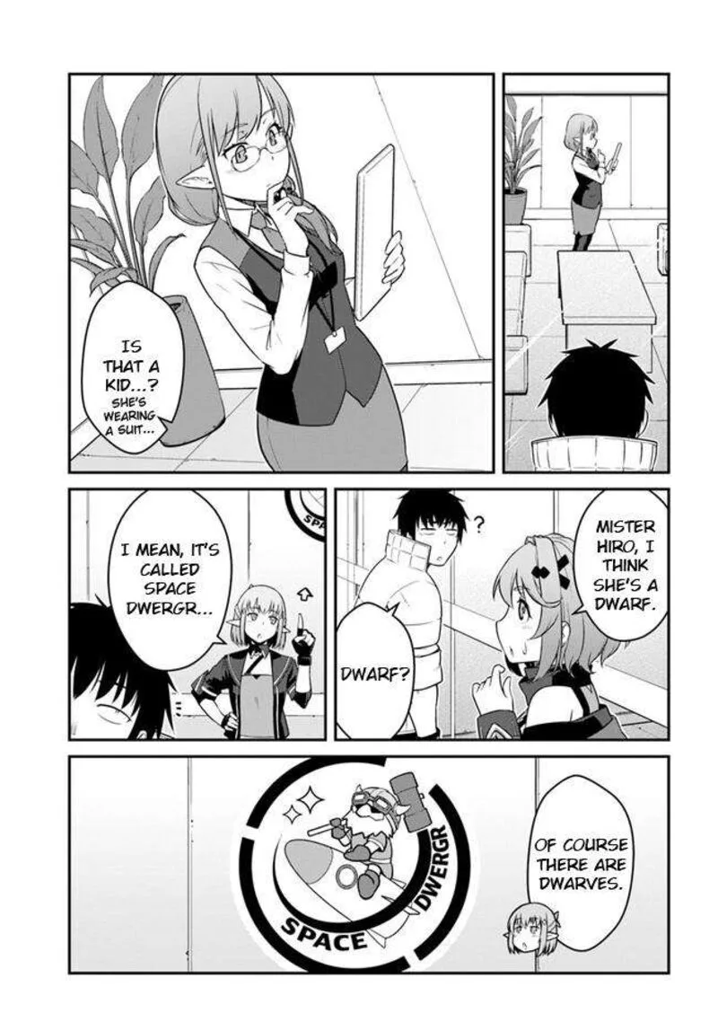Mezametara Saikyou Soubi to Uchuusen-mochi Datta no de, Ikkodate Mezashite Youhei Toshite Jiyuu ni Ikitai Chapter 40.1 page 9