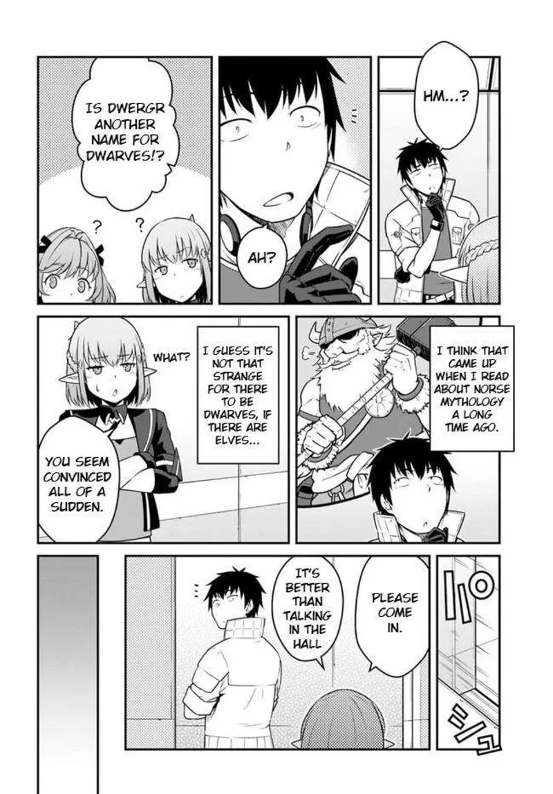 Mezametara Saikyou Soubi to Uchuusen-mochi Datta no de, Ikkodate Mezashite Youhei Toshite Jiyuu ni Ikitai Chapter 40.1 page 10