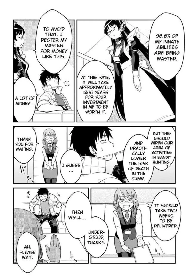 Mezametara Saikyou Soubi to Uchuusen-mochi Datta no de, Ikkodate Mezashite Youhei Toshite Jiyuu ni Ikitai Chapter 40.2 page 10