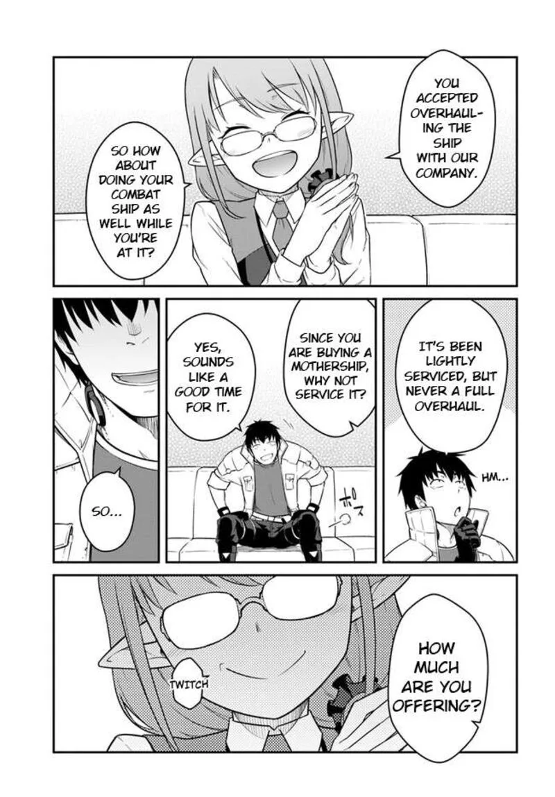 Mezametara Saikyou Soubi to Uchuusen-mochi Datta no de, Ikkodate Mezashite Youhei Toshite Jiyuu ni Ikitai Chapter 40.2 page 11