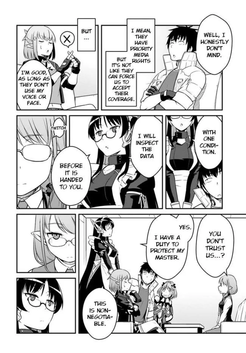 Mezametara Saikyou Soubi to Uchuusen-mochi Datta no de, Ikkodate Mezashite Youhei Toshite Jiyuu ni Ikitai Chapter 40.2 page 6