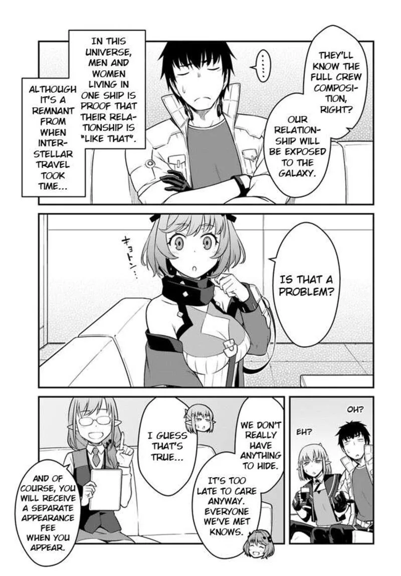 Mezametara Saikyou Soubi to Uchuusen-mochi Datta no de, Ikkodate Mezashite Youhei Toshite Jiyuu ni Ikitai Chapter 40.2 page 5
