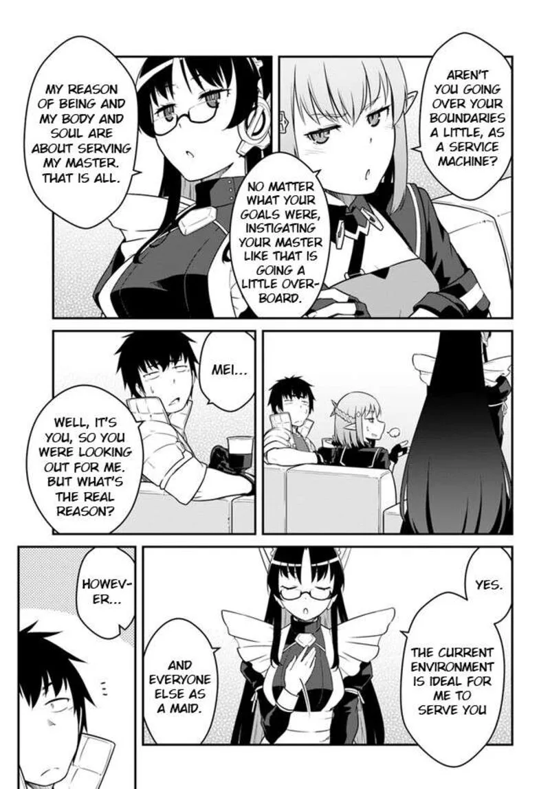 Mezametara Saikyou Soubi to Uchuusen-mochi Datta no de, Ikkodate Mezashite Youhei Toshite Jiyuu ni Ikitai Chapter 40.2 page 9