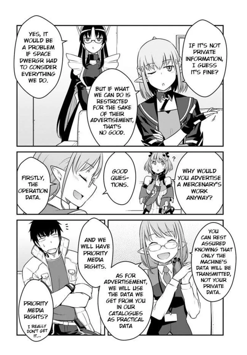Mezametara Saikyou Soubi to Uchuusen-mochi Datta no de, Ikkodate Mezashite Youhei Toshite Jiyuu ni Ikitai Chapter 40.2 page 2