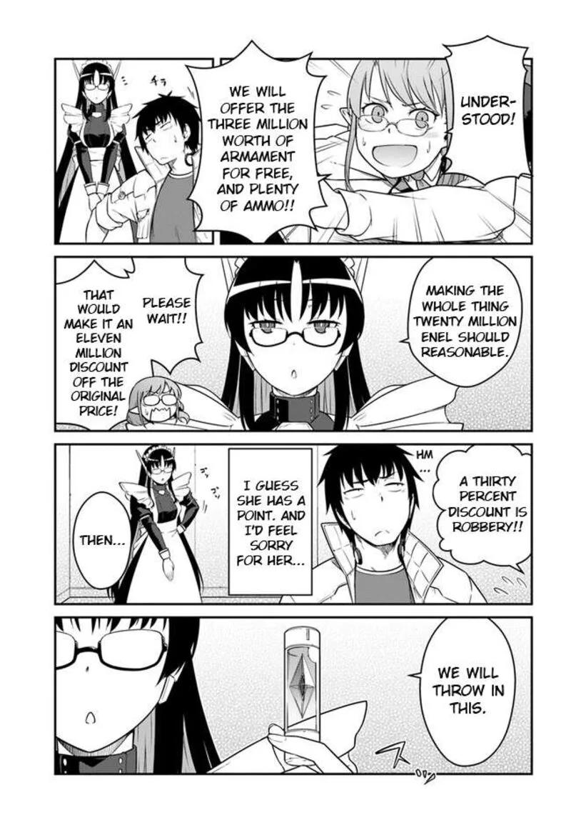 Mezametara Saikyou Soubi to Uchuusen-mochi Datta no de, Ikkodate Mezashite Youhei Toshite Jiyuu ni Ikitai Chapter 40.2 page 13