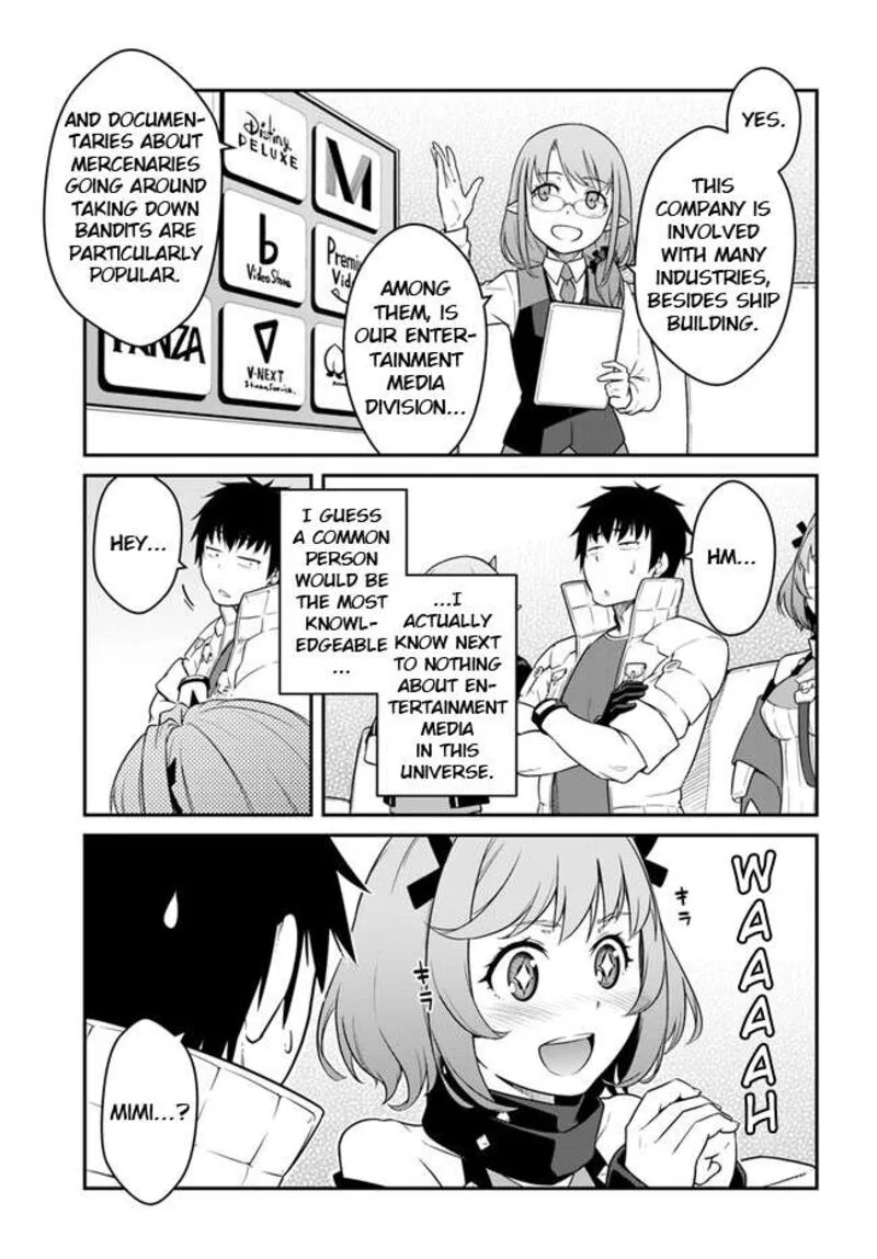 Mezametara Saikyou Soubi to Uchuusen-mochi Datta no de, Ikkodate Mezashite Youhei Toshite Jiyuu ni Ikitai Chapter 40.2 page 3