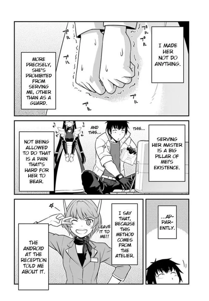 Mezametara Saikyou Soubi to Uchuusen-mochi Datta no de, Ikkodate Mezashite Youhei Toshite Jiyuu ni Ikitai Chapter 41.1 page 14