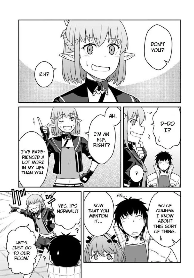 Mezametara Saikyou Soubi to Uchuusen-mochi Datta no de, Ikkodate Mezashite Youhei Toshite Jiyuu ni Ikitai Chapter 41.1 page 9