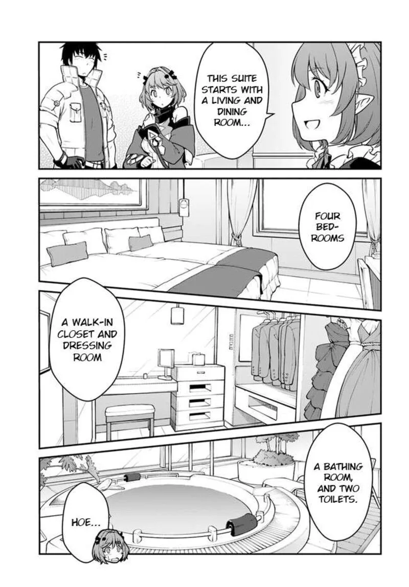 Mezametara Saikyou Soubi to Uchuusen-mochi Datta no de, Ikkodate Mezashite Youhei Toshite Jiyuu ni Ikitai Chapter 41.1 page 11