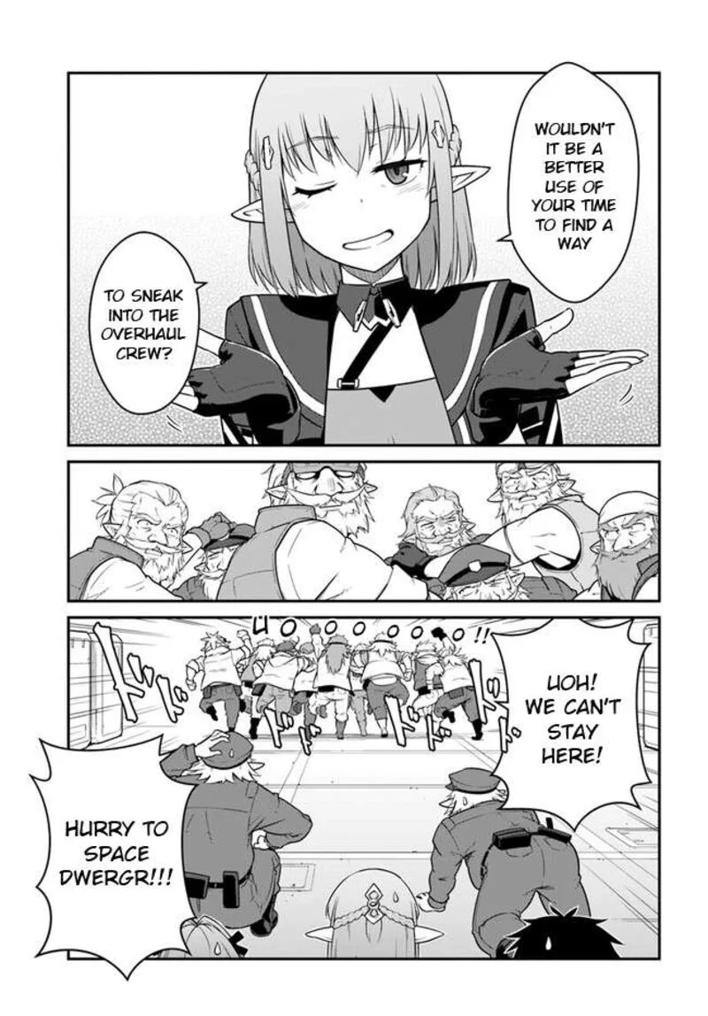Mezametara Saikyou Soubi to Uchuusen-mochi Datta no de, Ikkodate Mezashite Youhei Toshite Jiyuu ni Ikitai Chapter 41.1 page 5