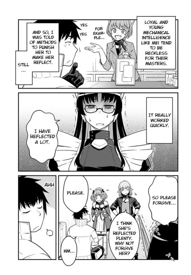 Mezametara Saikyou Soubi to Uchuusen-mochi Datta no de, Ikkodate Mezashite Youhei Toshite Jiyuu ni Ikitai Chapter 41.1 page 15