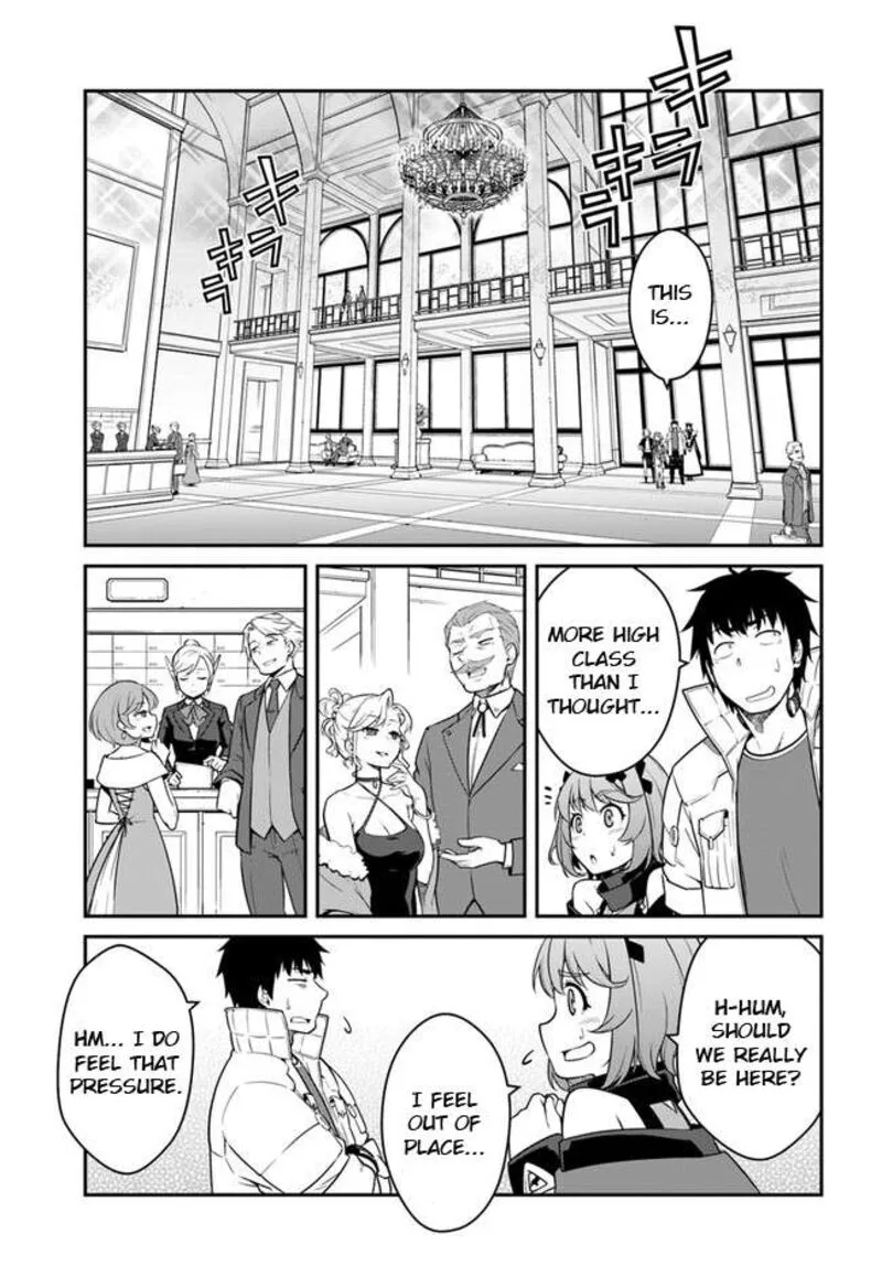 Mezametara Saikyou Soubi to Uchuusen-mochi Datta no de, Ikkodate Mezashite Youhei Toshite Jiyuu ni Ikitai Chapter 41.1 page 7