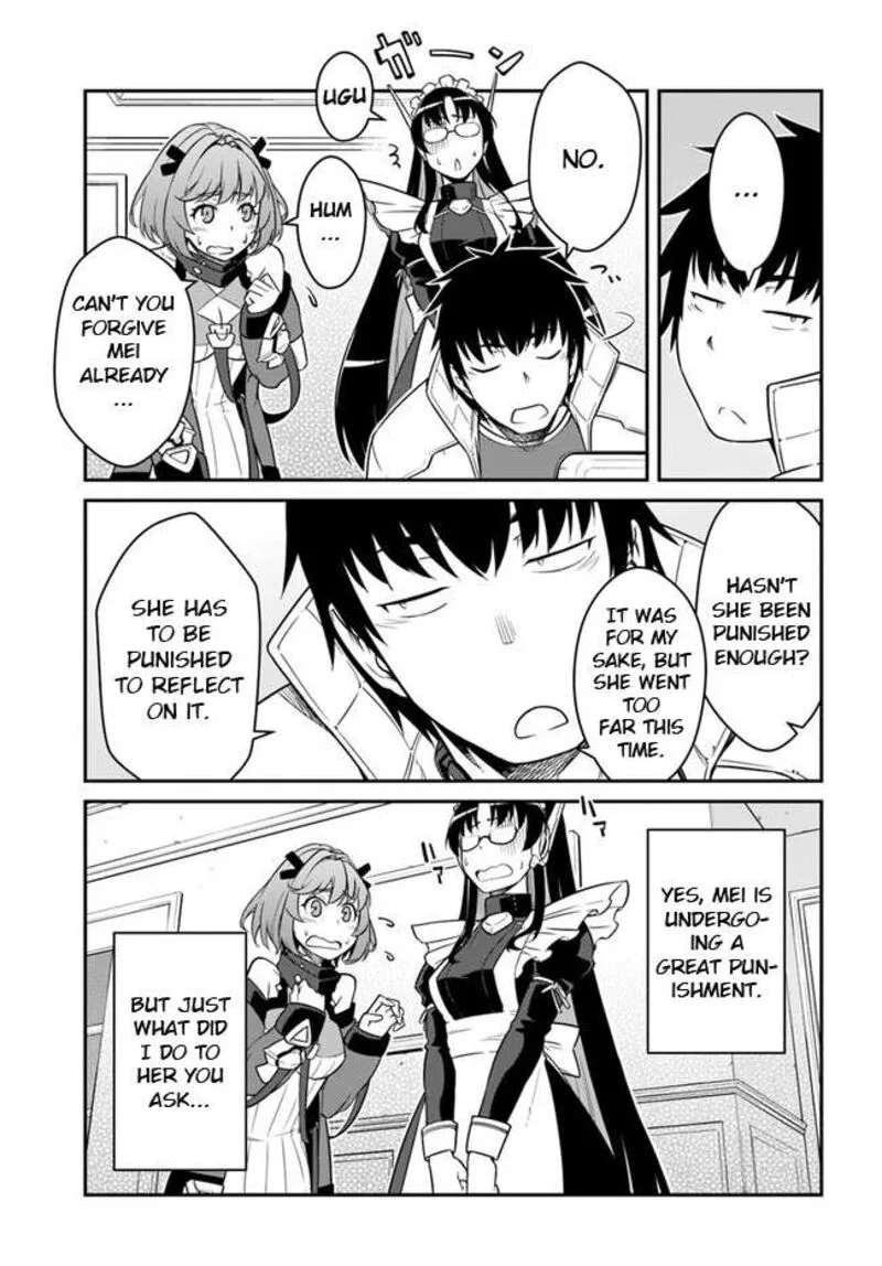 Mezametara Saikyou Soubi to Uchuusen-mochi Datta no de, Ikkodate Mezashite Youhei Toshite Jiyuu ni Ikitai Chapter 41.1 page 13