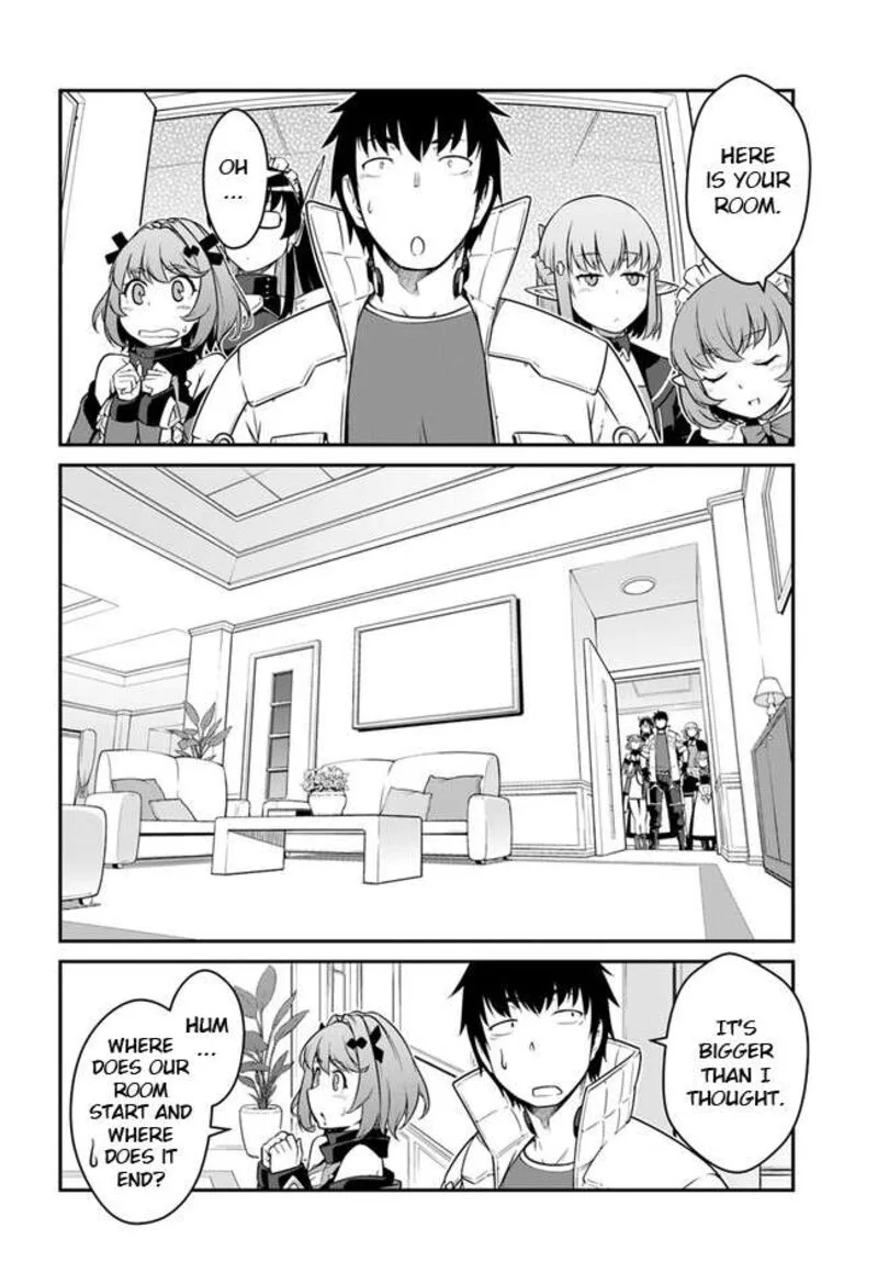 Mezametara Saikyou Soubi to Uchuusen-mochi Datta no de, Ikkodate Mezashite Youhei Toshite Jiyuu ni Ikitai Chapter 41.1 page 10