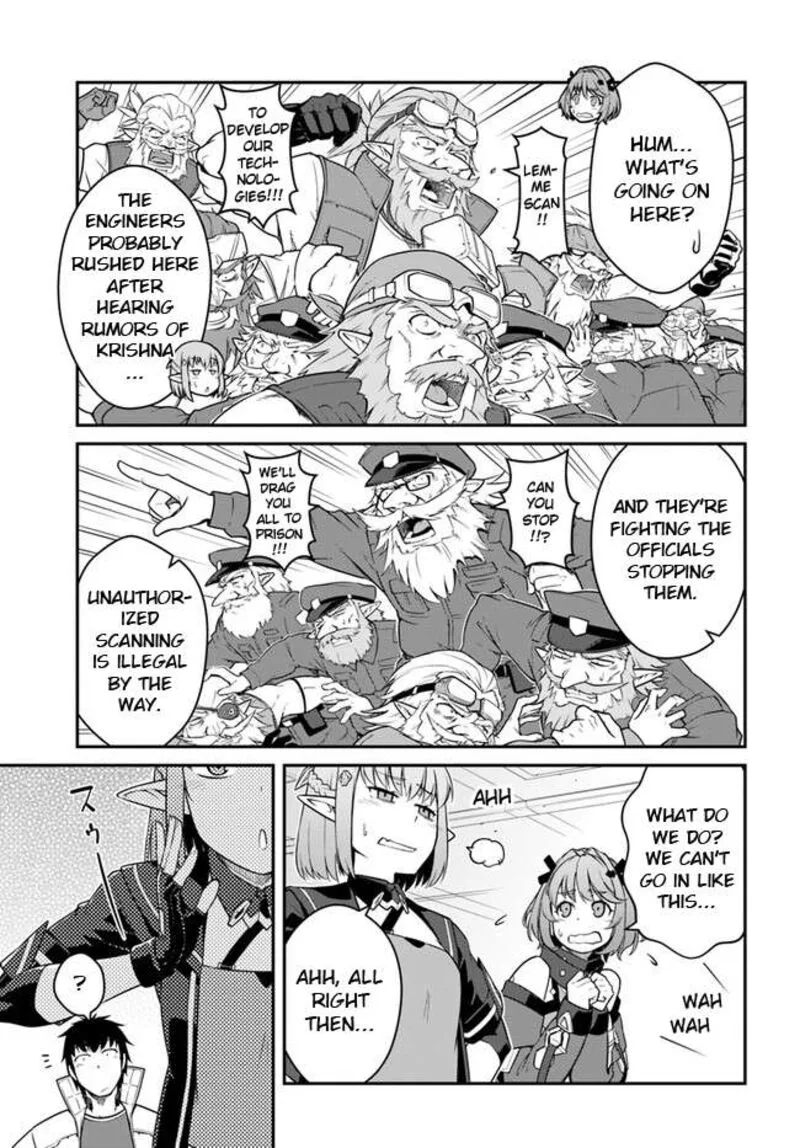 Mezametara Saikyou Soubi to Uchuusen-mochi Datta no de, Ikkodate Mezashite Youhei Toshite Jiyuu ni Ikitai Chapter 41.1 page 3