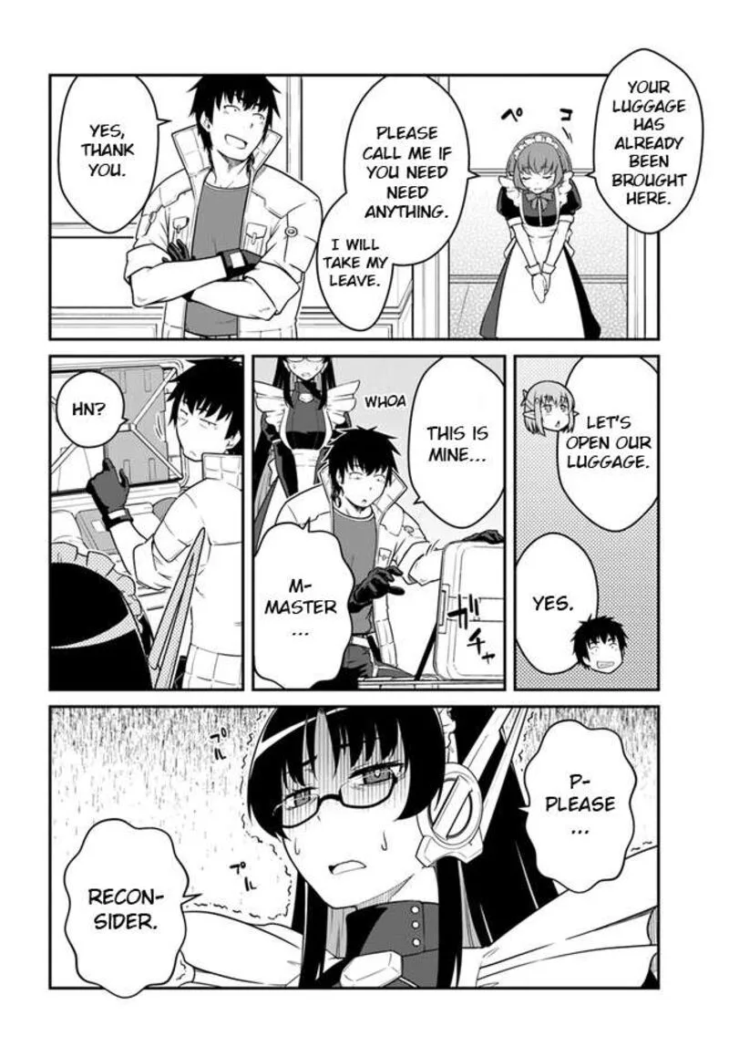 Mezametara Saikyou Soubi to Uchuusen-mochi Datta no de, Ikkodate Mezashite Youhei Toshite Jiyuu ni Ikitai Chapter 41.1 page 12