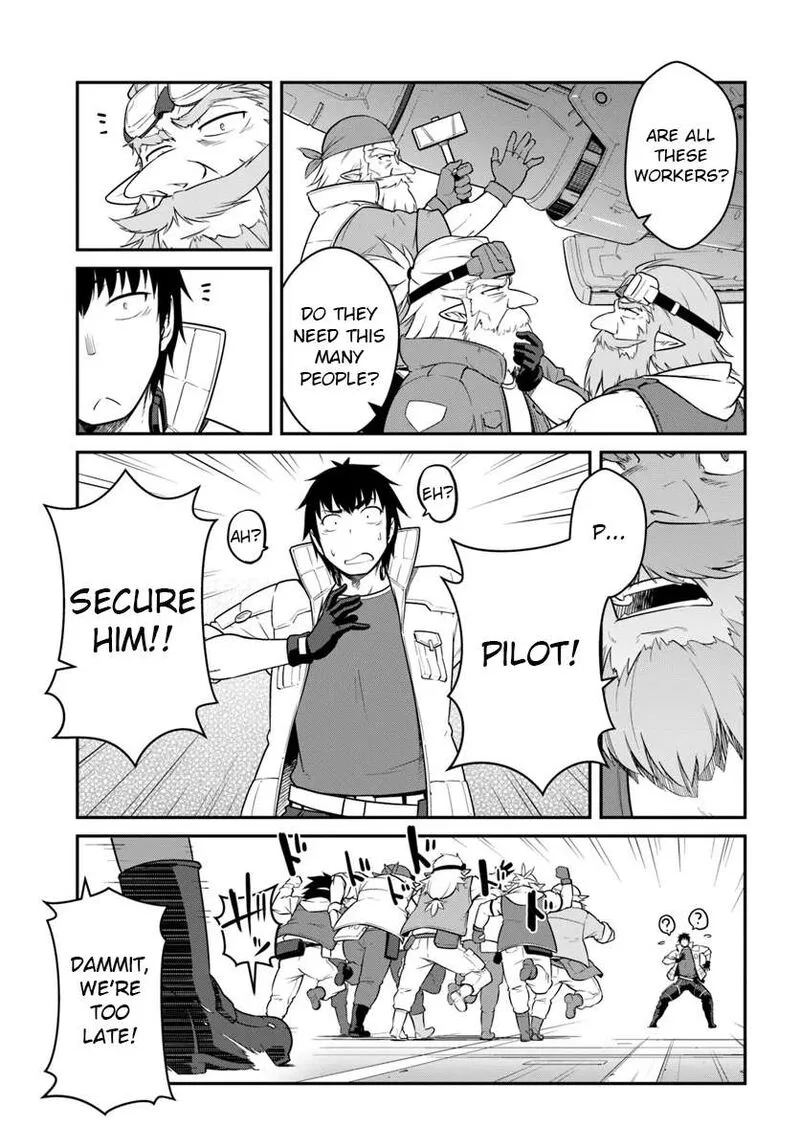Mezametara Saikyou Soubi to Uchuusen-mochi Datta no de, Ikkodate Mezashite Youhei Toshite Jiyuu ni Ikitai Chapter 41.2 page 5