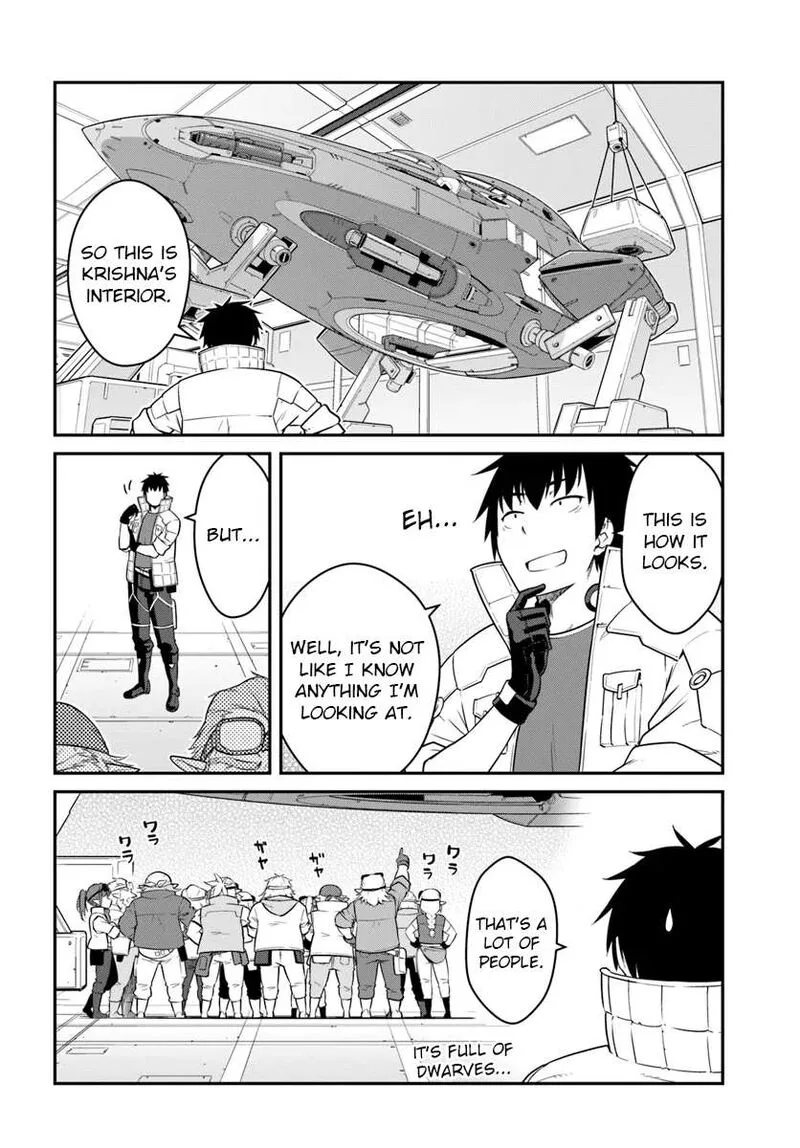 Mezametara Saikyou Soubi to Uchuusen-mochi Datta no de, Ikkodate Mezashite Youhei Toshite Jiyuu ni Ikitai Chapter 41.2 page 4