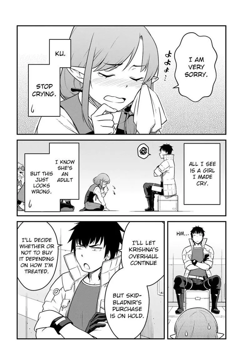 Mezametara Saikyou Soubi to Uchuusen-mochi Datta no de, Ikkodate Mezashite Youhei Toshite Jiyuu ni Ikitai Chapter 41.2 page 10