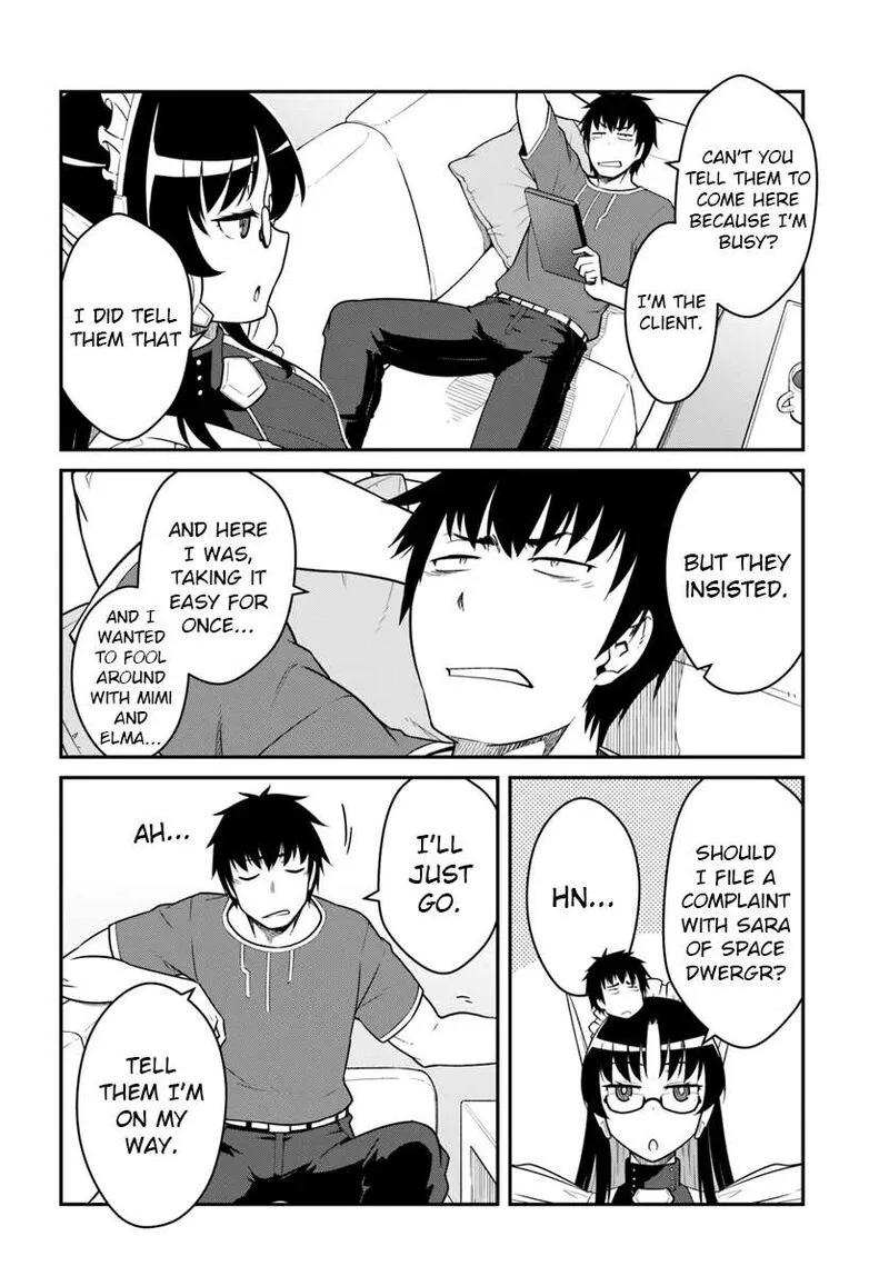 Mezametara Saikyou Soubi to Uchuusen-mochi Datta no de, Ikkodate Mezashite Youhei Toshite Jiyuu ni Ikitai Chapter 41.2 page 2