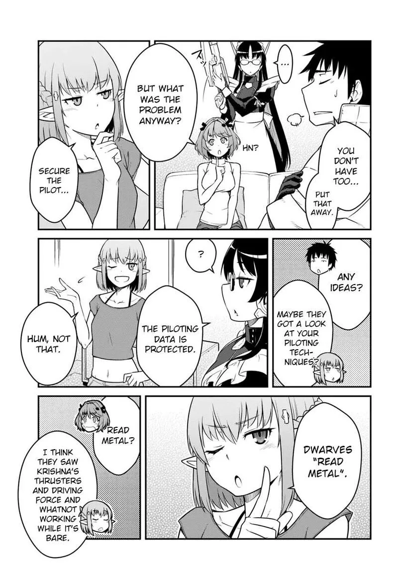 Mezametara Saikyou Soubi to Uchuusen-mochi Datta no de, Ikkodate Mezashite Youhei Toshite Jiyuu ni Ikitai Chapter 41.2 page 13