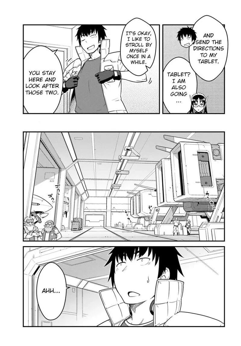 Mezametara Saikyou Soubi to Uchuusen-mochi Datta no de, Ikkodate Mezashite Youhei Toshite Jiyuu ni Ikitai Chapter 41.2 page 3