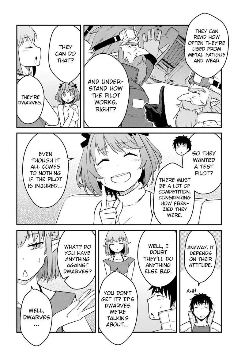 Mezametara Saikyou Soubi to Uchuusen-mochi Datta no de, Ikkodate Mezashite Youhei Toshite Jiyuu ni Ikitai Chapter 41.2 page 14