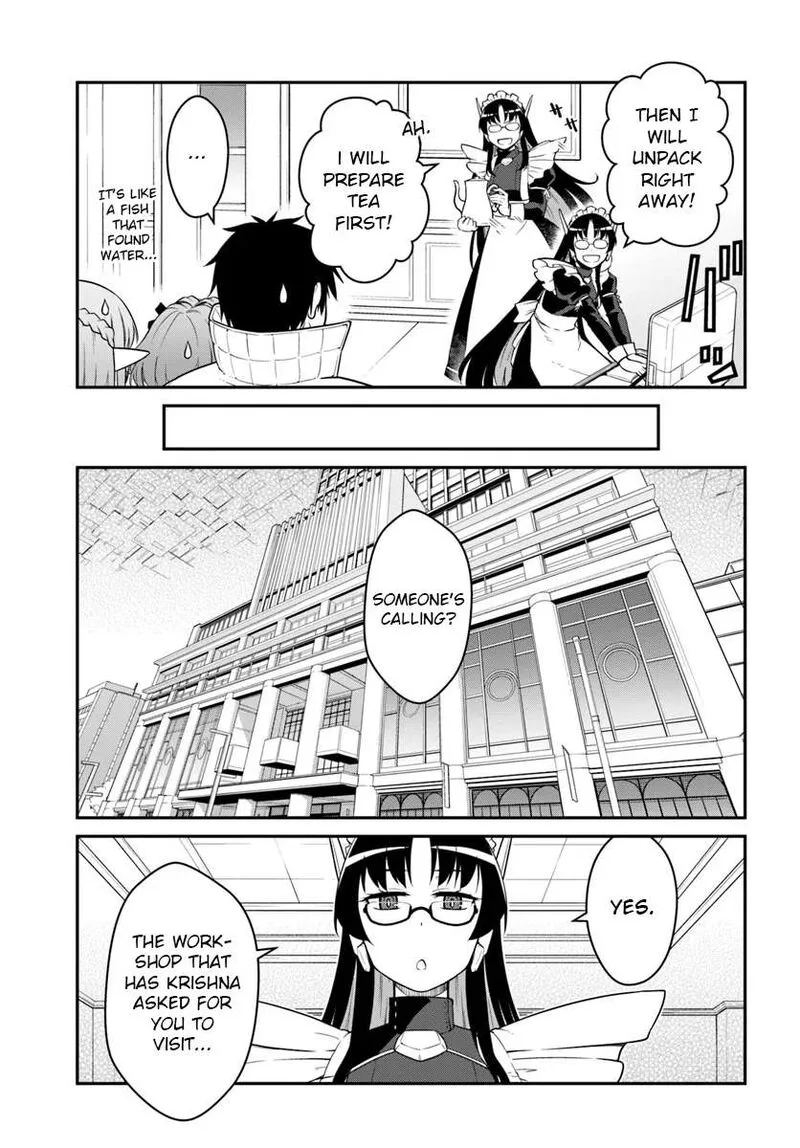 Mezametara Saikyou Soubi to Uchuusen-mochi Datta no de, Ikkodate Mezashite Youhei Toshite Jiyuu ni Ikitai Chapter 41.2 page 1