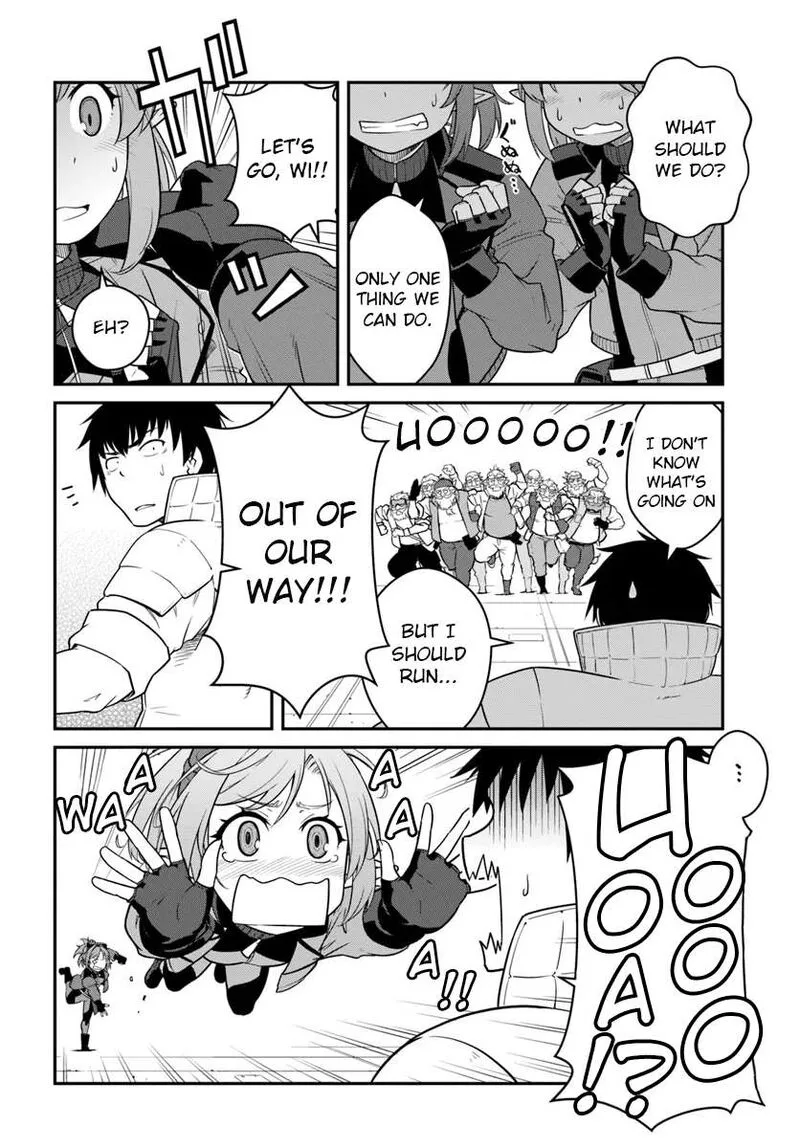 Mezametara Saikyou Soubi to Uchuusen-mochi Datta no de, Ikkodate Mezashite Youhei Toshite Jiyuu ni Ikitai Chapter 41.2 page 6