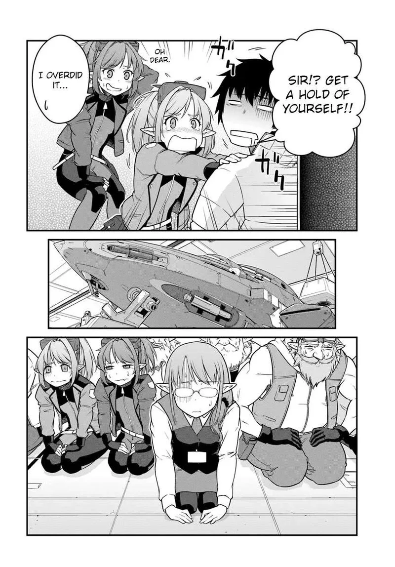 Mezametara Saikyou Soubi to Uchuusen-mochi Datta no de, Ikkodate Mezashite Youhei Toshite Jiyuu ni Ikitai Chapter 41.2 page 8