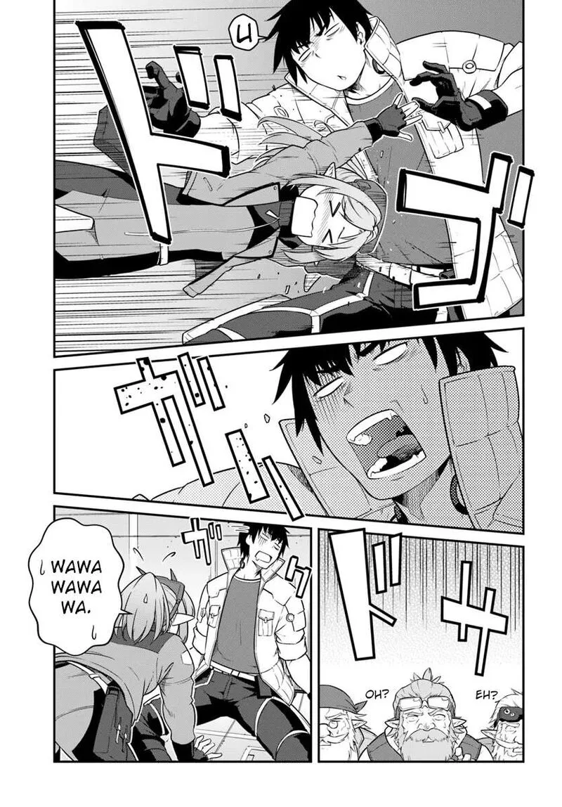 Mezametara Saikyou Soubi to Uchuusen-mochi Datta no de, Ikkodate Mezashite Youhei Toshite Jiyuu ni Ikitai Chapter 41.2 page 7