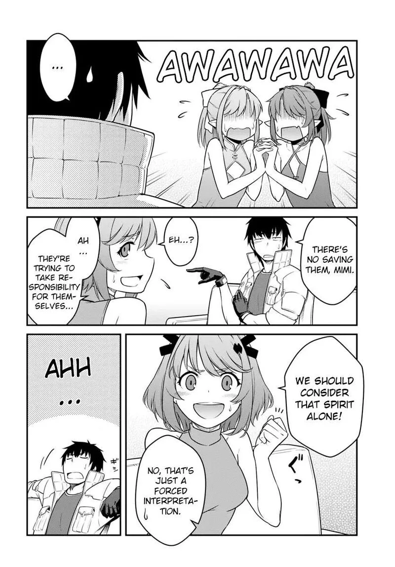 Mezametara Saikyou Soubi to Uchuusen-mochi Datta no de, Ikkodate Mezashite Youhei Toshite Jiyuu ni Ikitai Chapter 42.1 page 10
