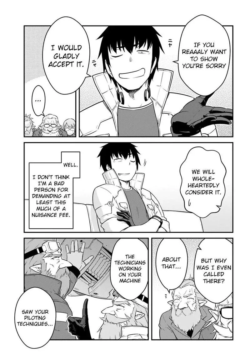 Mezametara Saikyou Soubi to Uchuusen-mochi Datta no de, Ikkodate Mezashite Youhei Toshite Jiyuu ni Ikitai Chapter 42.1 page 15