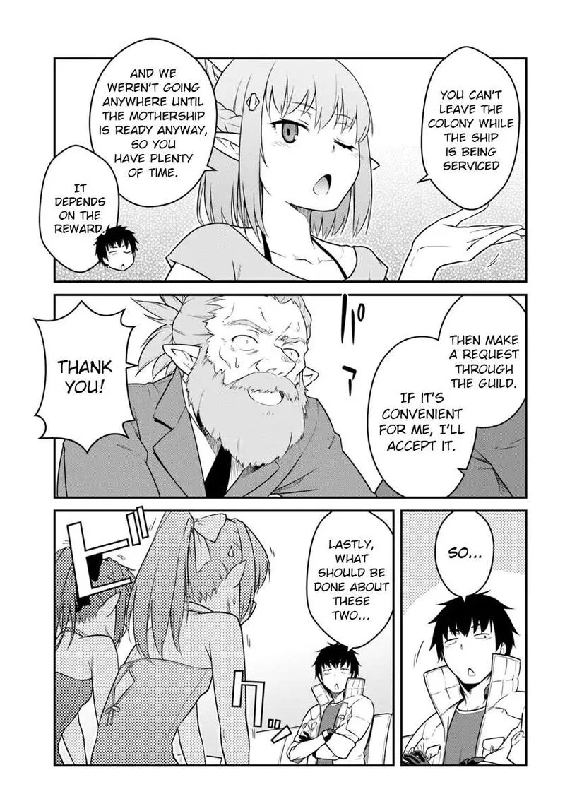 Mezametara Saikyou Soubi to Uchuusen-mochi Datta no de, Ikkodate Mezashite Youhei Toshite Jiyuu ni Ikitai Chapter 42.1 page 17