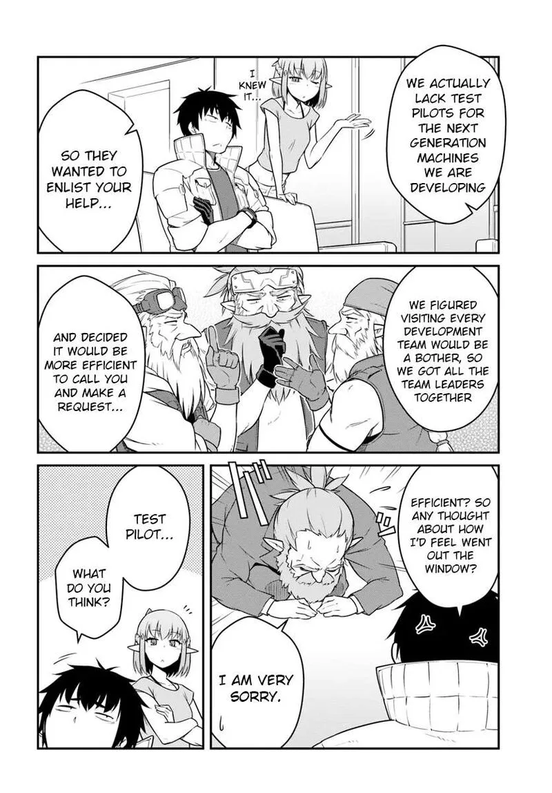 Mezametara Saikyou Soubi to Uchuusen-mochi Datta no de, Ikkodate Mezashite Youhei Toshite Jiyuu ni Ikitai Chapter 42.1 page 16