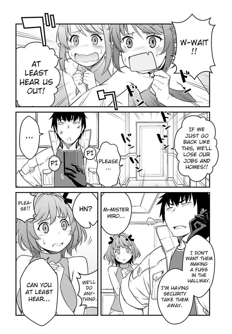 Mezametara Saikyou Soubi to Uchuusen-mochi Datta no de, Ikkodate Mezashite Youhei Toshite Jiyuu ni Ikitai Chapter 42.1 page 2
