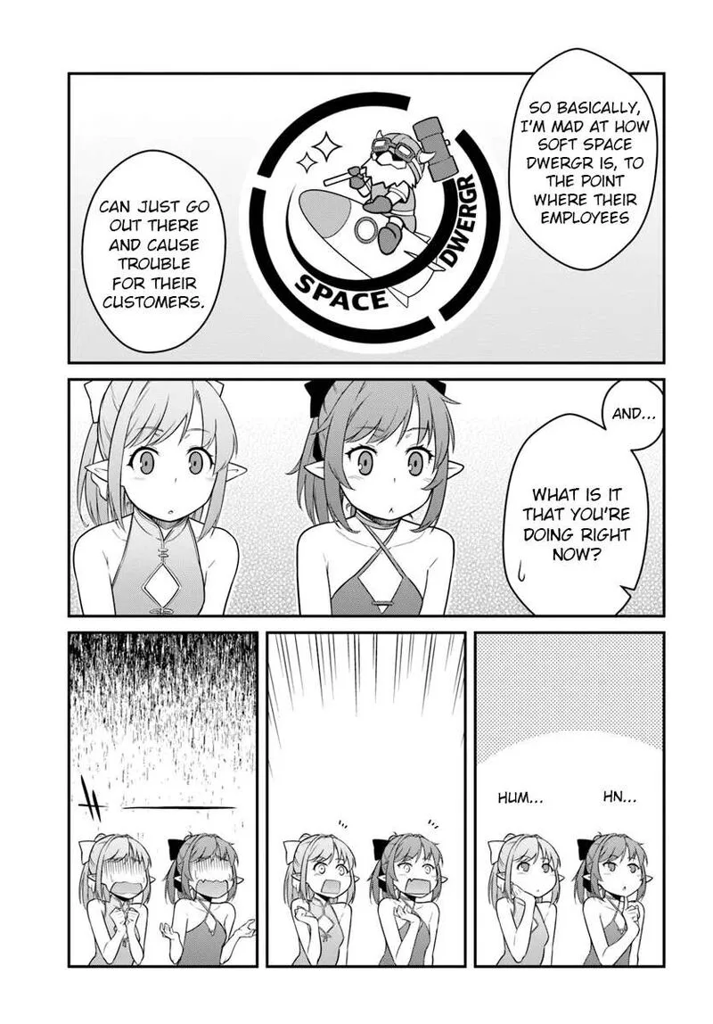Mezametara Saikyou Soubi to Uchuusen-mochi Datta no de, Ikkodate Mezashite Youhei Toshite Jiyuu ni Ikitai Chapter 42.1 page 9