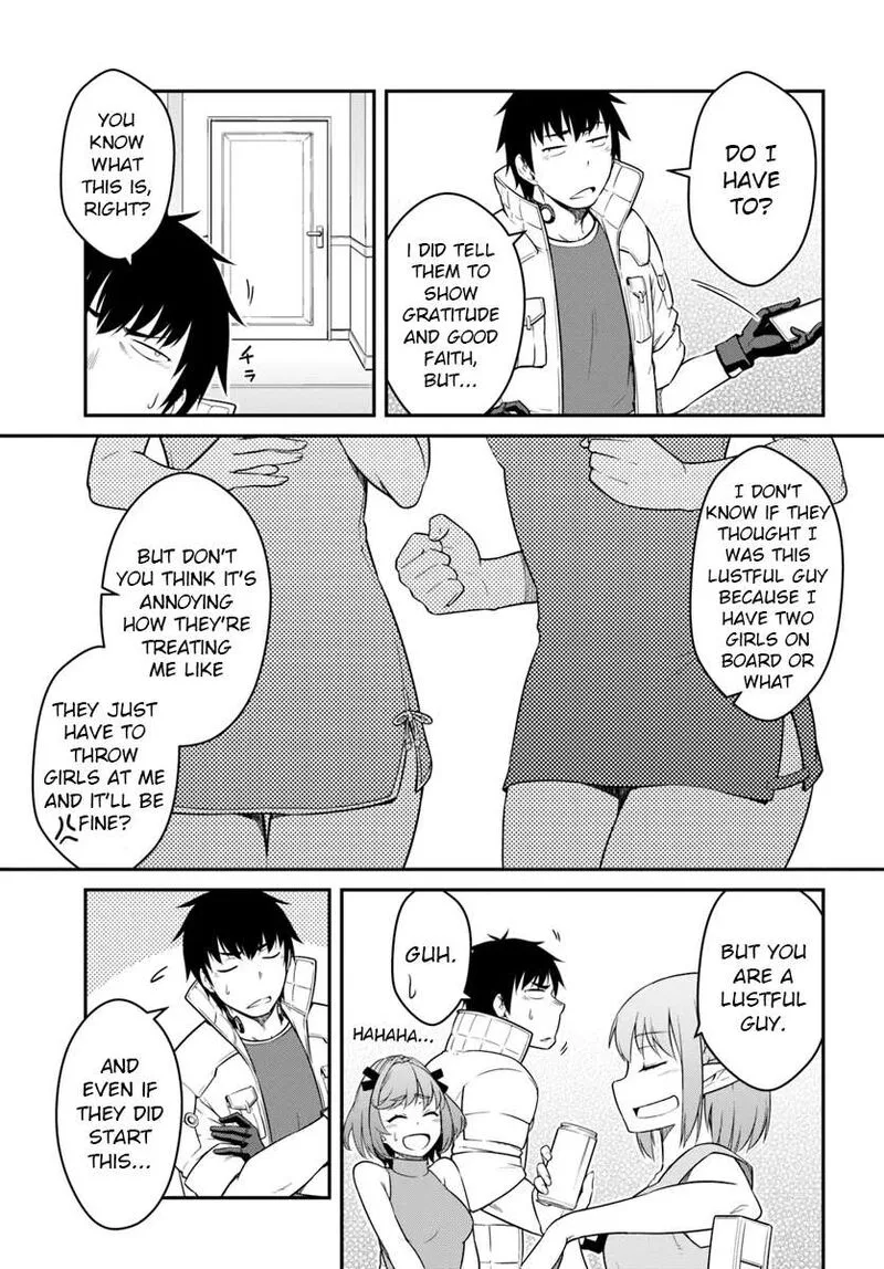 Mezametara Saikyou Soubi to Uchuusen-mochi Datta no de, Ikkodate Mezashite Youhei Toshite Jiyuu ni Ikitai Chapter 42.1 page 3
