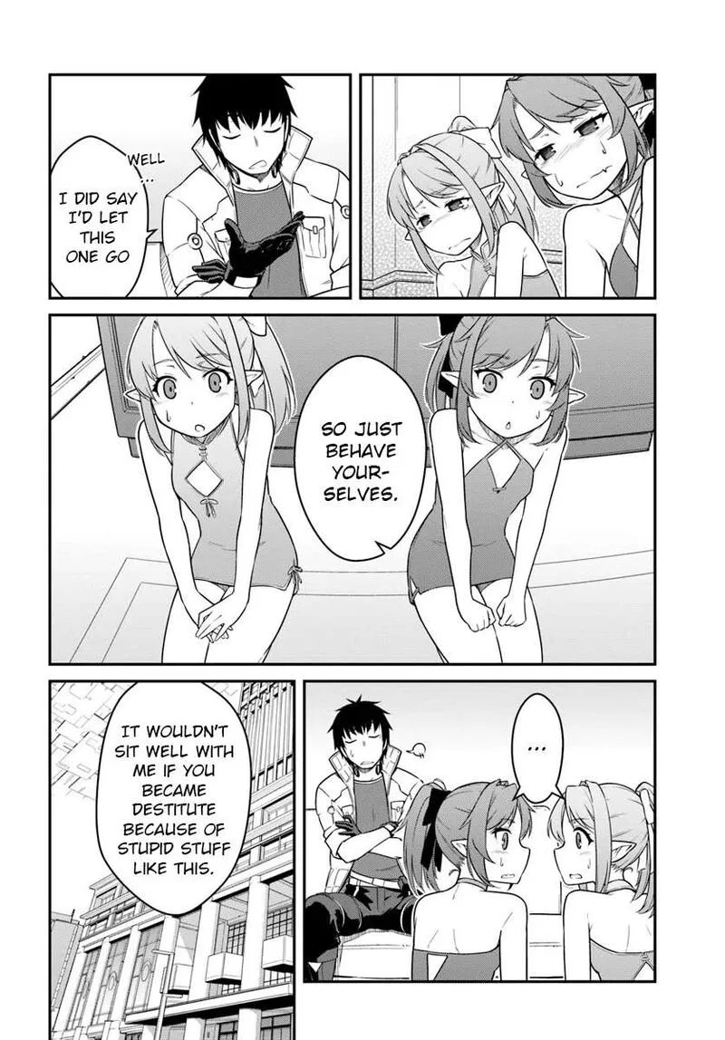 Mezametara Saikyou Soubi to Uchuusen-mochi Datta no de, Ikkodate Mezashite Youhei Toshite Jiyuu ni Ikitai Chapter 42.1 page 18