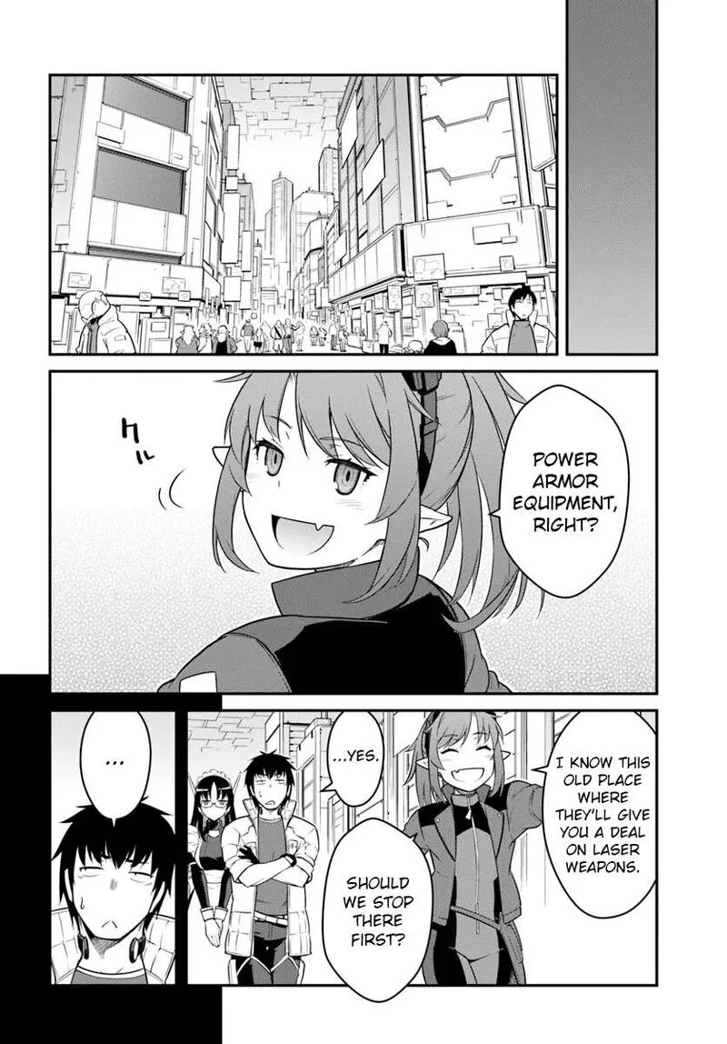 Mezametara Saikyou Soubi to Uchuusen-mochi Datta no de, Ikkodate Mezashite Youhei Toshite Jiyuu ni Ikitai Chapter 42.2 page 8