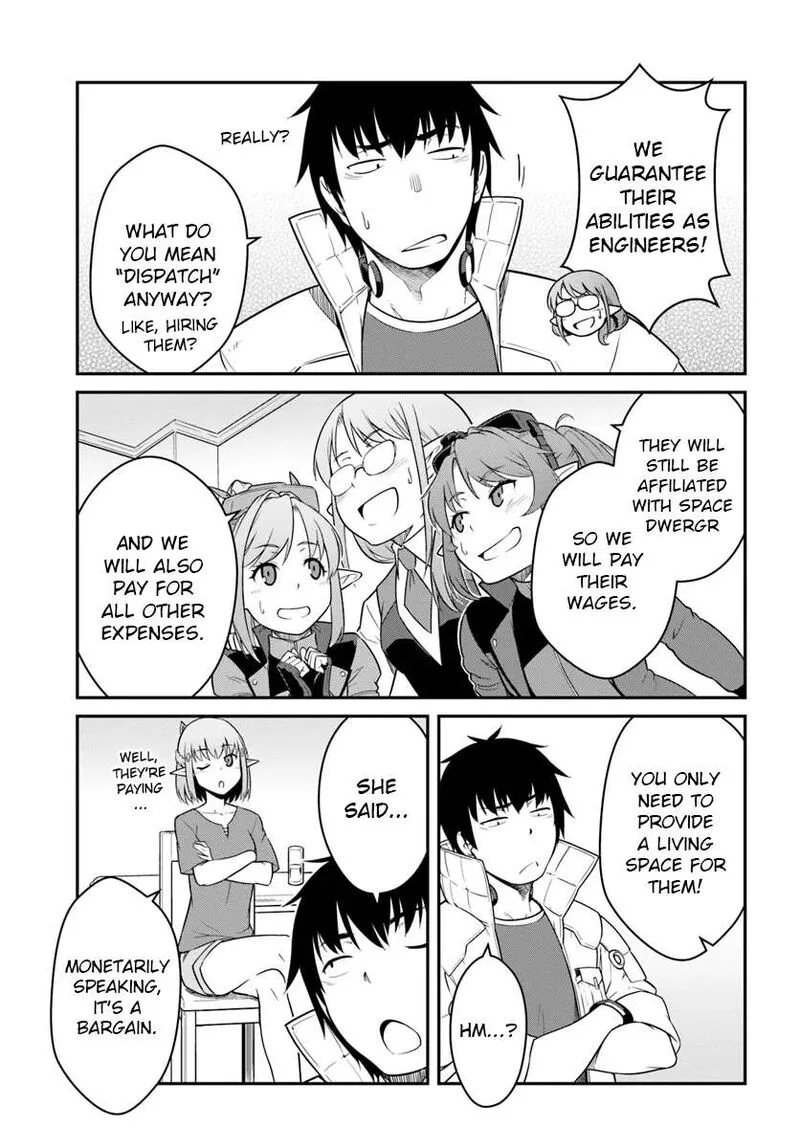 Mezametara Saikyou Soubi to Uchuusen-mochi Datta no de, Ikkodate Mezashite Youhei Toshite Jiyuu ni Ikitai Chapter 42.2 page 5