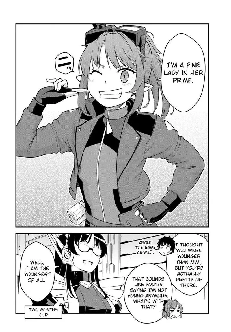 Mezametara Saikyou Soubi to Uchuusen-mochi Datta no de, Ikkodate Mezashite Youhei Toshite Jiyuu ni Ikitai Chapter 42.2 page 14